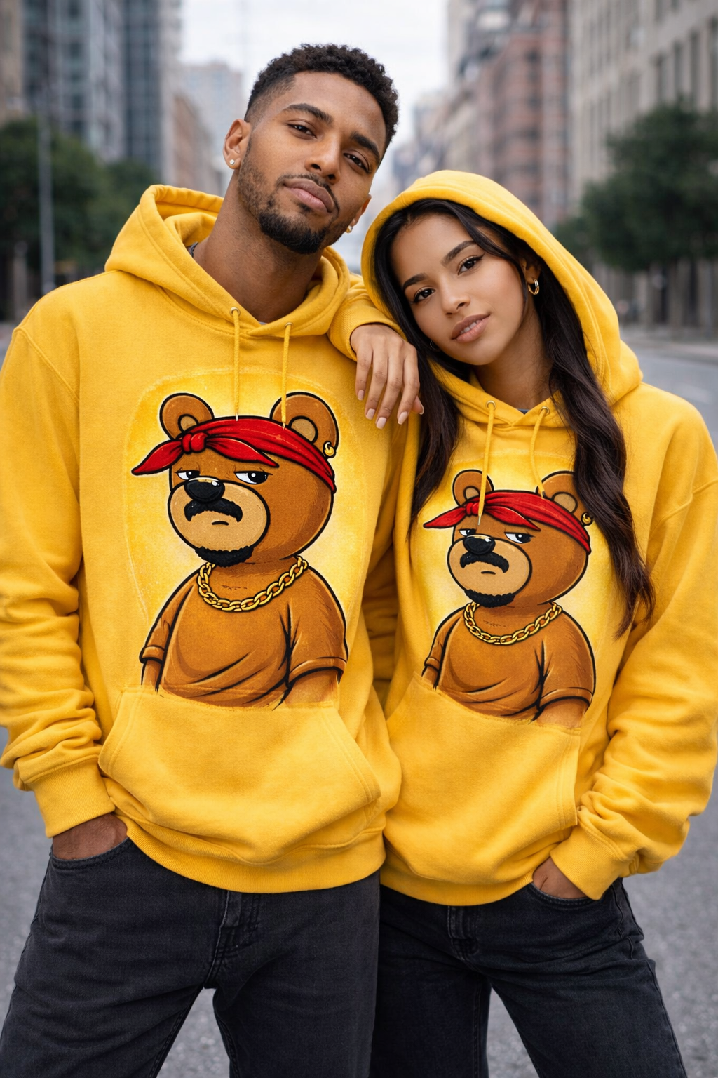 Bear life hoodie