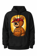 Bear life hoodie black