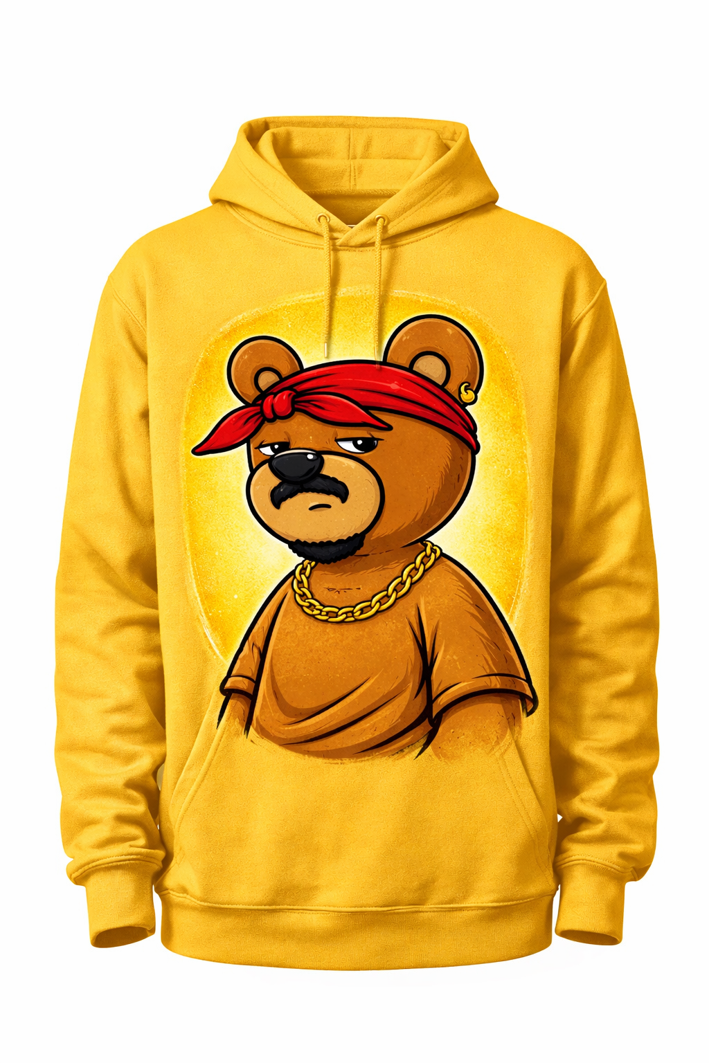 Bear life hoodie