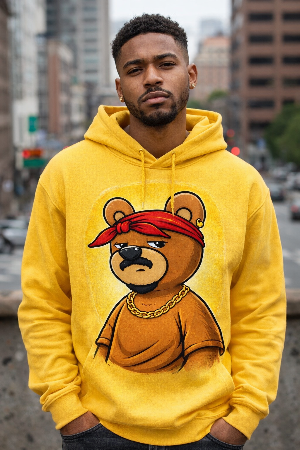 Bear life hoodie