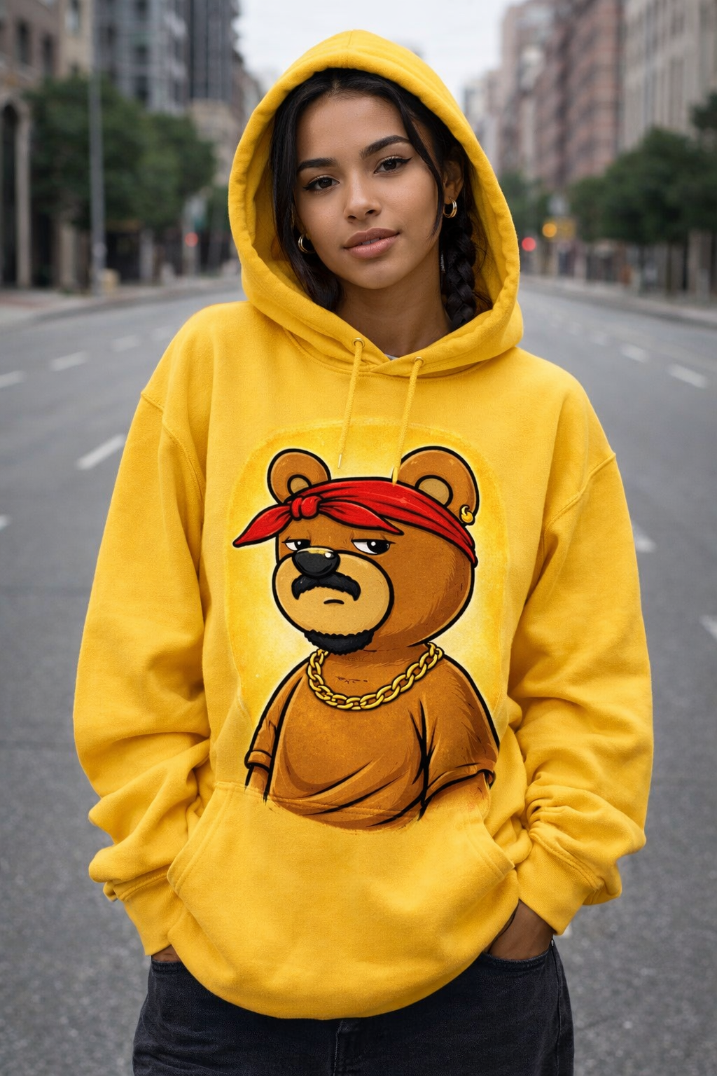 Bear life hoodie