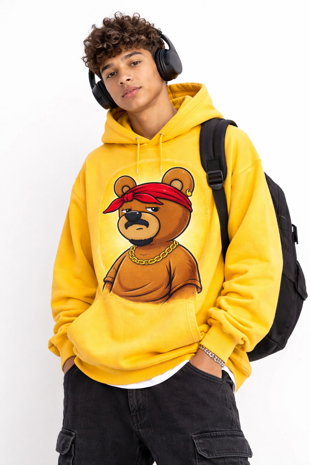 Bear life hoodie
