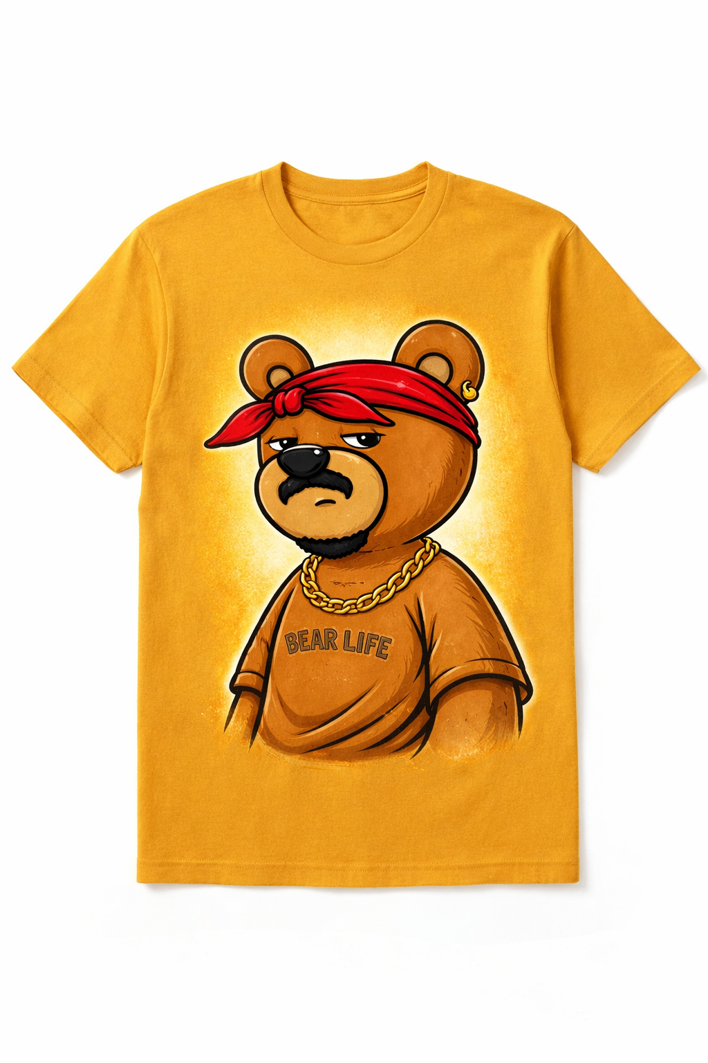 Bear life T-shirt—drop 001
