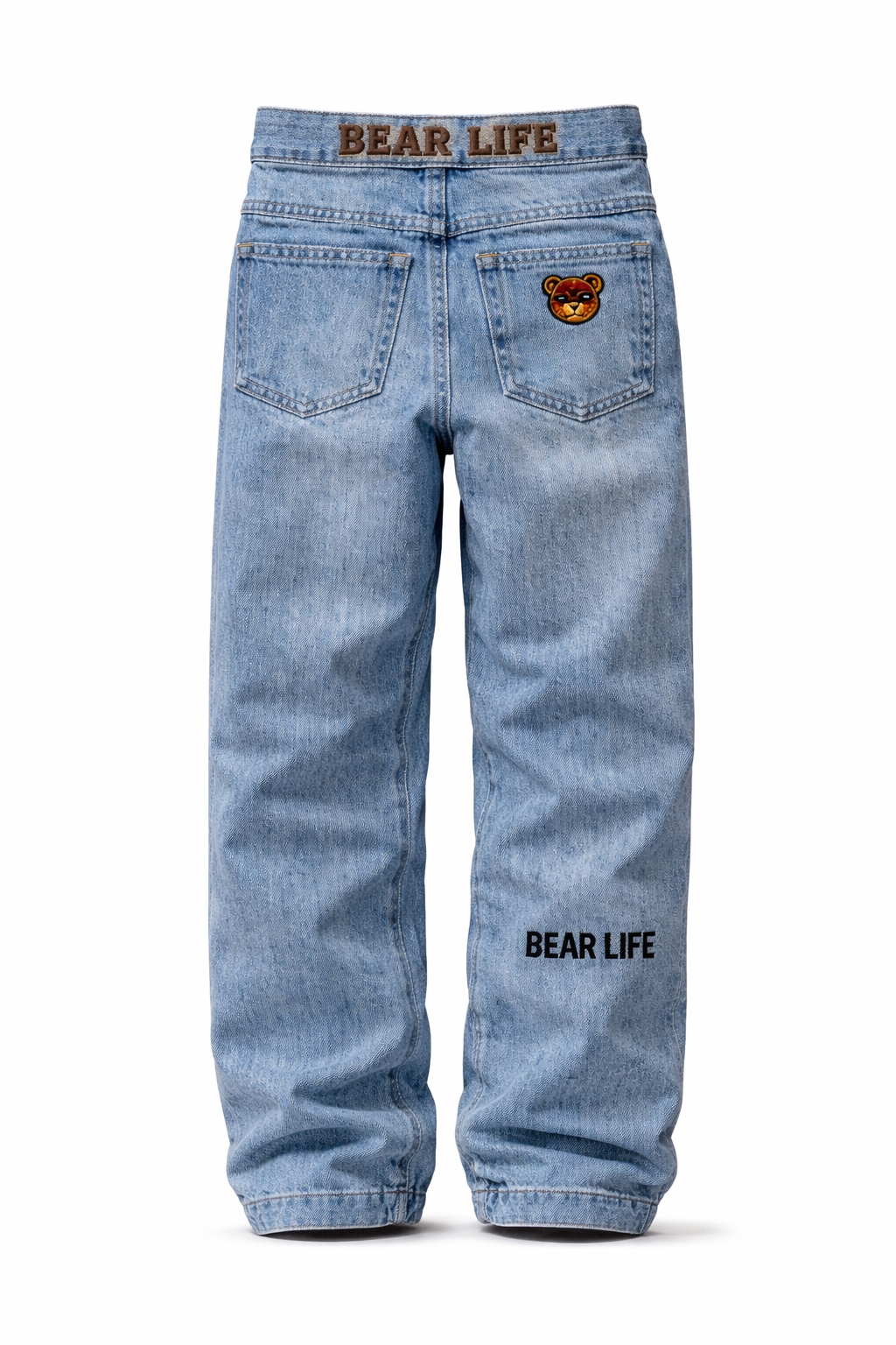 Bear Life™ Signature Denim – Light Wash