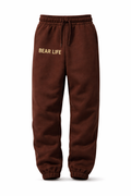 BEAR LIFE Essential Brown Sweatpants