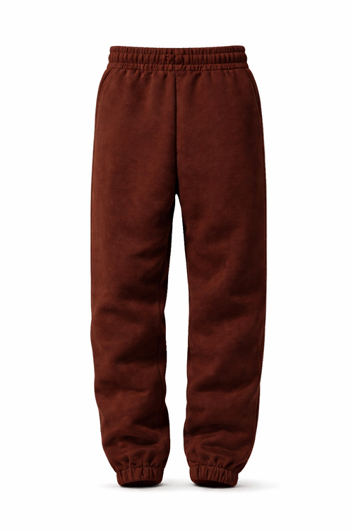 BEAR LIFE Essential Brown Sweatpants